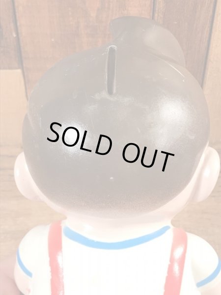 70年代　ビンテージ　ビッグボーイ　コインバンク　アドバタイジングキャラクター　vintage