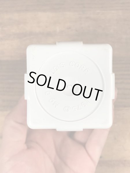 70’s　ヴィンテージ　マクドナルドランド　貯金箱　vintage　雑貨