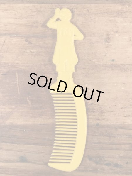 80’s　ヴィンテージ　マクドナルド　コーム　ロナルド　くし　ハーピーミール