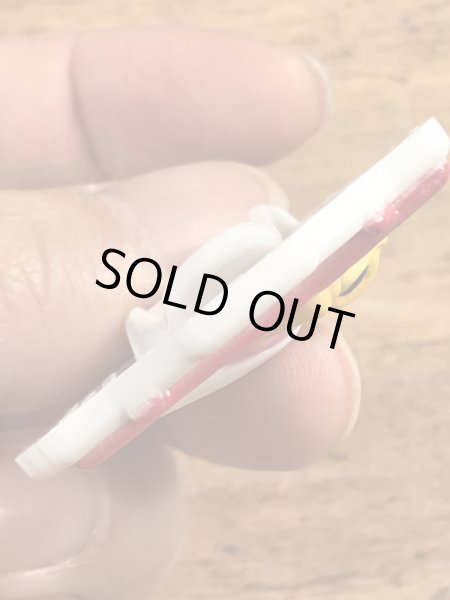 80’s　ヴィンテージ　マクドナルド　クリップ　バーディー　ハッピーミール　雑貨