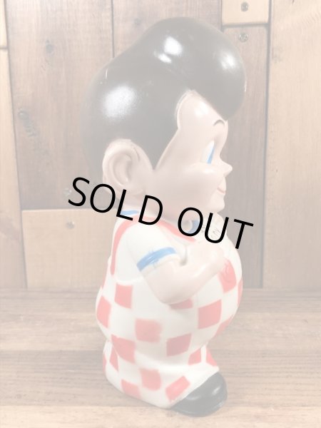 70年代　ビンテージ　ビッグボーイ　コインバンク　アドバタイジングキャラクター　vintage