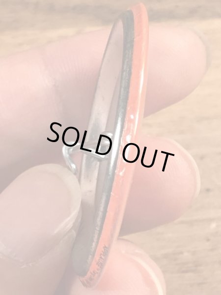 80年代　ビンテージ　タンリップス　缶バッジ　企業キャラクター　Vintage　雑貨