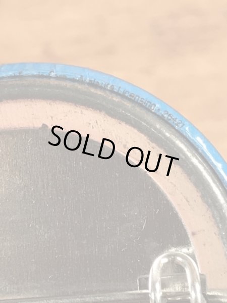 80’s　ヴィンテージ　タンリップス　企業キャラクター　缶バッチ　Vintage　雑貨