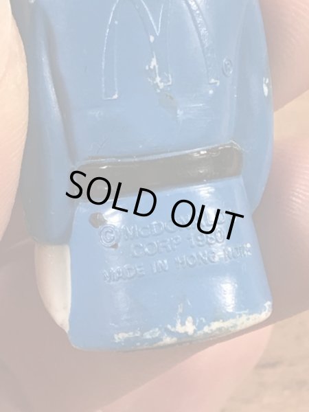 80年代　ビンテージ　マクドナルド　ペンシルトップ　ビッグマックポリス　ミールトイ　雑貨