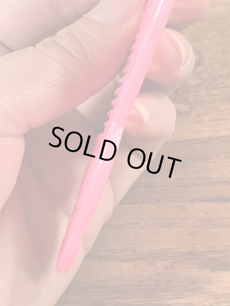 80’s　ヴィンテージ　マクドナルド　くし　ロナルド　ミールトイ　雑貨