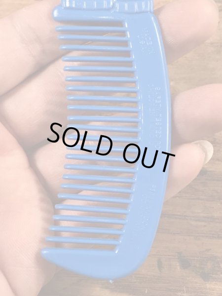 80’s　ヴィンテージ　マクドナルド　くし　ロボット　ハッピーミール　雑貨