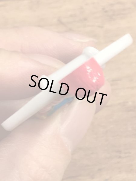 80’s　ヴィンテージ　マクドナルド　バッジ　ロナルド　ミールトイ　クリップ　雑貨