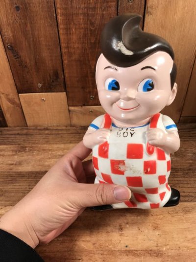 画像2: Niagara Plastics Big Boy Coin Bank Doll　ビッグボーイ　ビンテージ　コインバンク　貯金箱　70年代