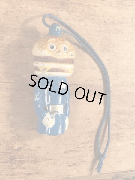 80年代　ビンテージ　マクドナルド　ペンシルトップ　ビッグマックポリス　ミールトイ　雑貨