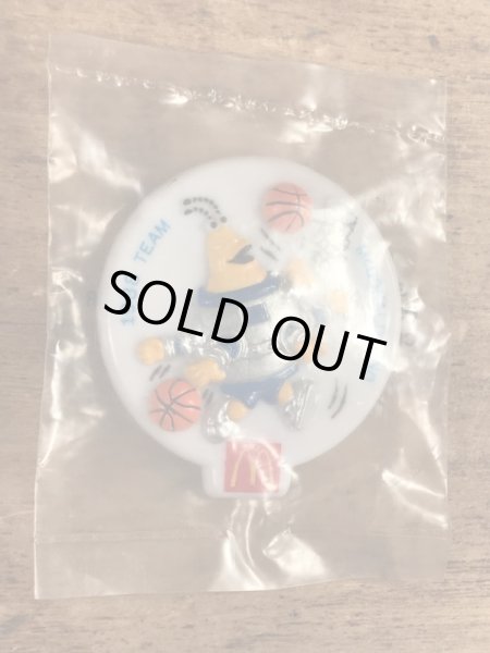 80年代　ビンテージ　マクドナルド　クリップ　ミールトイ　雑貨