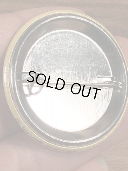 80’s　ヴィンテージ　タンリップス　缶バッチ　アドバタイジングキャラクター　Vintage　雑貨