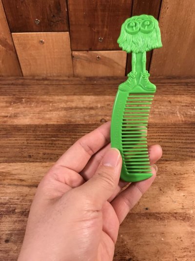 画像1: McDonald's “Fry Kid” Plastic Comb　マクドナルド　ビンテージ　コーム　フライキッズ　80年代