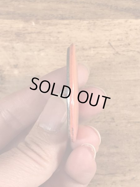 80年代　ビンテージ　タンリップス　缶バッジ　企業キャラクター　Vintage　雑貨