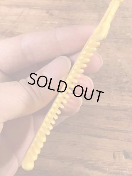 80’s　ヴィンテージ　マクドナルド　コーム　ロナルド　くし　ハーピーミール