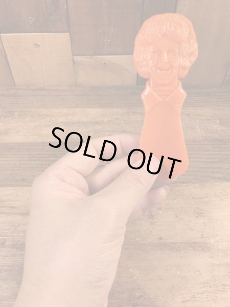 80’s　ヴィンテージ　マクドナルド　靴ベラ　ロナルド　ハッピーミール　雑貨