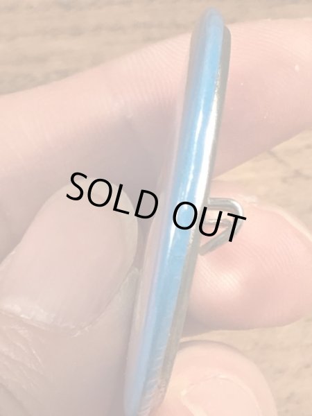 80年代　ビンテージ　タンリップス　アドバタイジングキャラクター　缶バッジ　Vintage　雑貨