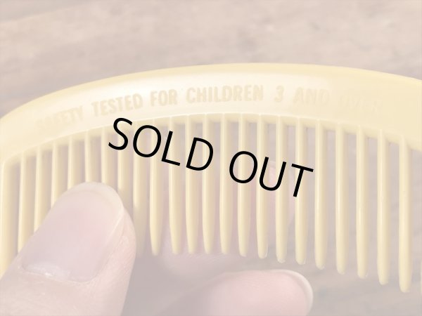 80年代　ビンテージ　マクドナルド　コーム　ロナルド　くし　雑貨