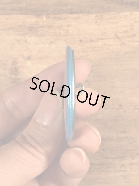 80年代　ビンテージ　タンリップス　アドバタイジングキャラクター　缶バッジ　Vintage　雑貨