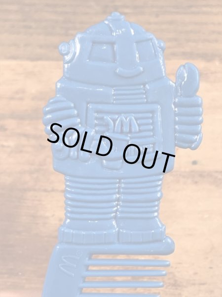 80年代　ビンテージ　マクドナルド　コーム　ロボット　ミールトイ　雑貨