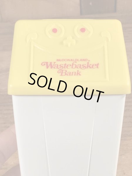 70’s　ヴィンテージ　マクドナルドランド　貯金箱　vintage　雑貨