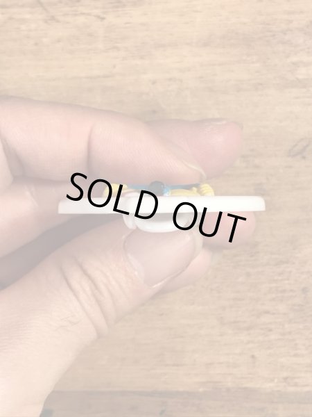 80’s　ヴィンテージ　マクドナルド　バッジ　ロナルド　ミールトイ　クリップ　雑貨