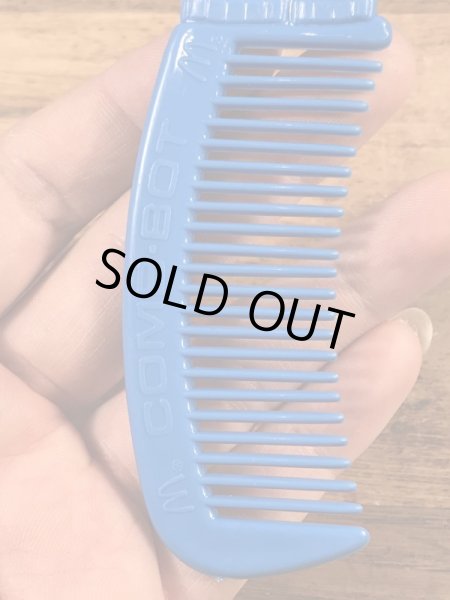 80’s　ヴィンテージ　マクドナルド　くし　ロボット　ハッピーミール　雑貨