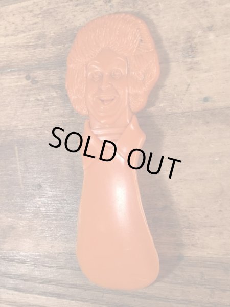 80’s　ヴィンテージ　マクドナルド　靴ベラ　ロナルド　ハッピーミール　雑貨