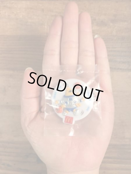 80年代　ビンテージ　マクドナルド　クリップ　ミールトイ　雑貨