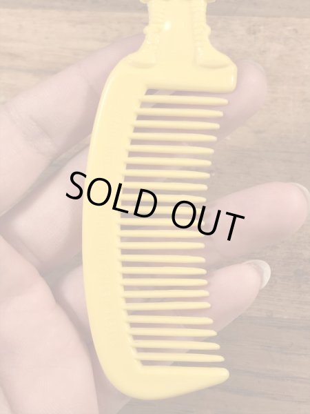 80’s　ヴィンテージ　マクドナルド　コーム　ロナルド　くし　ハーピーミール