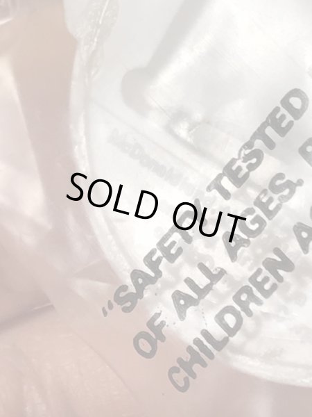 80’s　ヴィンテージ　マクドナルド　クリップ　フライキッズ　ミールトイ　雑貨