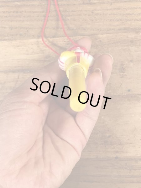 80’s　ヴィンテージ　マクドナルド　ロナルド　ボールペン　ハッピーミール　雑貨