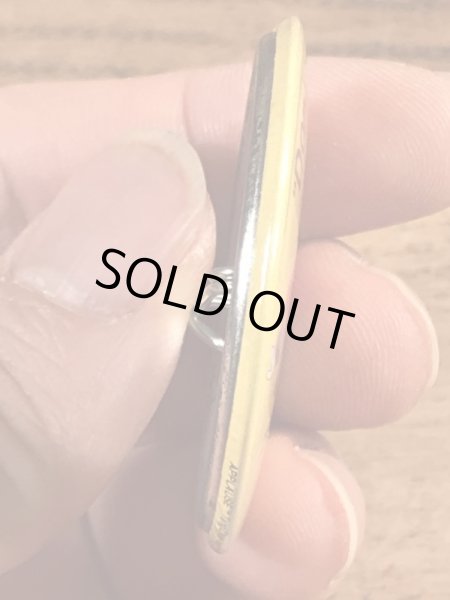 80年代　ビンテージ　タンリップス　缶バッジ　企業キャラクター　Vintage　雑貨