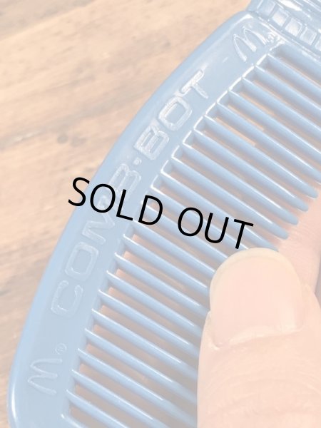 80年代　ビンテージ　マクドナルド　コーム　ロボット　ミールトイ　雑貨