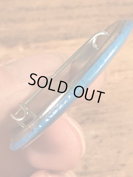 80’s　ヴィンテージ　タンリップス　企業キャラクター　缶バッチ　Vintage　雑貨