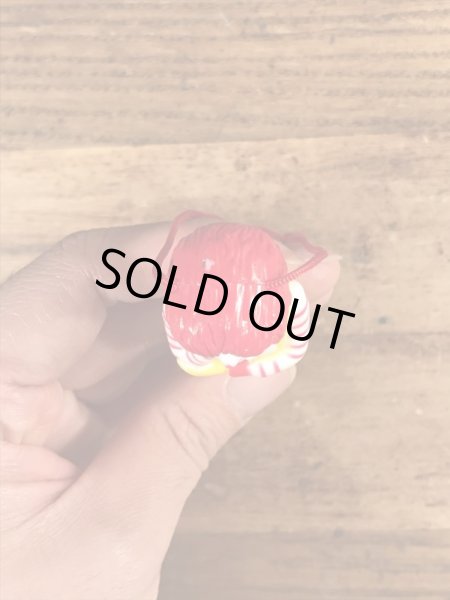 80’s　ヴィンテージ　マクドナルド　ロナルド　ボールペン　ハッピーミール　雑貨