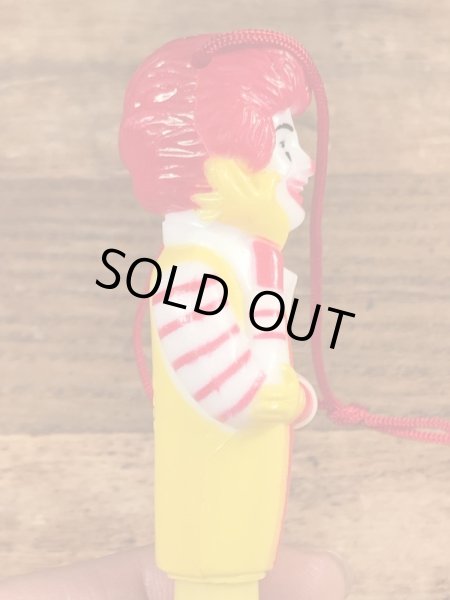 80’s　ヴィンテージ　マクドナルド　ロナルド　ボールペン　ハッピーミール　雑貨