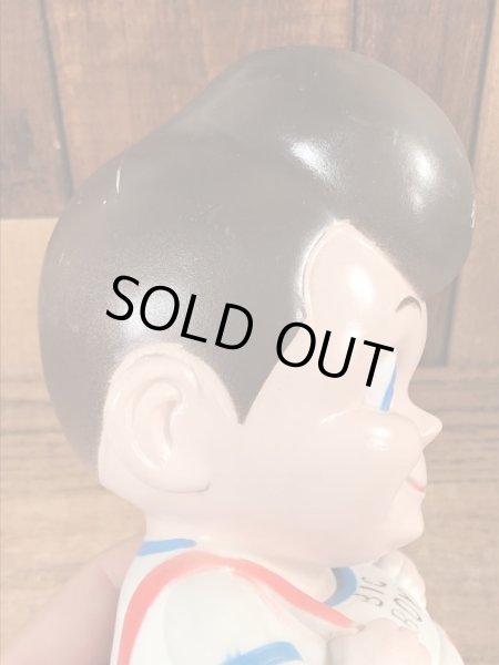 70年代　ビンテージ　ビッグボーイ　コインバンク　アドバタイジングキャラクター　vintage