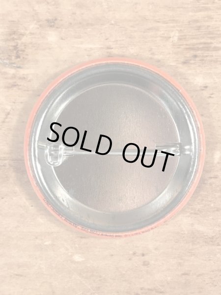 80’s　ヴィンテージ　タンリップス　缶バッチ　アドバタイジングキャラクター　ジェネラルフーズ