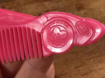 画像2: McDonald's Ronald “Vroomer Groomer” Plastic Comb　マクドナルド　ビンテージ　コーム　ロナルド　80年代