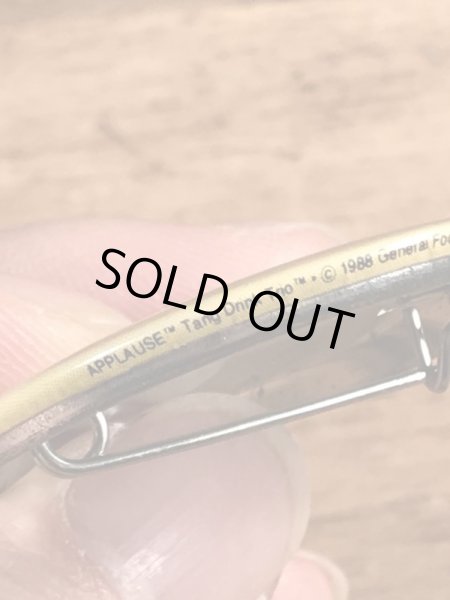 80年代　ビンテージ　タンリップス　缶バッジ　企業キャラクター　Vintage　雑貨