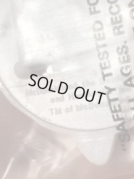 80’s　ヴィンテージ　マクドナルド　クリップ　ハンバーグラー　ハッピーミール　雑貨