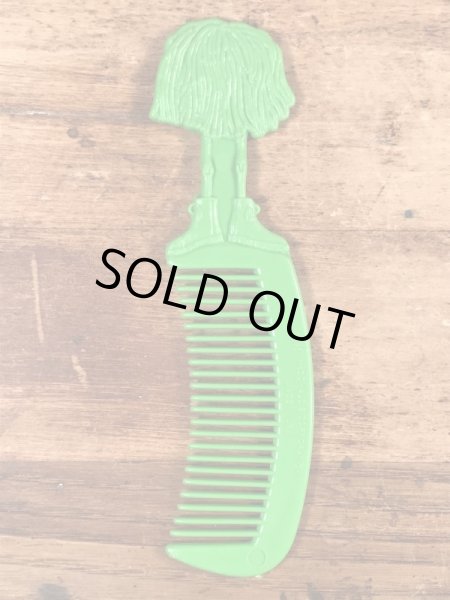 80’s　ヴィンテージ　マクドナルド　くし　フライキッズ　ハッピーミール　雑貨