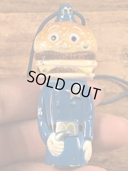 80年代　ビンテージ　マクドナルド　ペンシルトップ　ビッグマックポリス　ミールトイ　雑貨