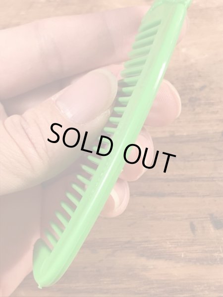 80’s　ヴィンテージ　マクドナルド　くし　フライキッズ　ハッピーミール　雑貨