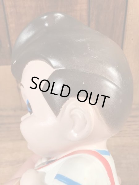 70年代　ビンテージ　ビッグボーイ　コインバンク　アドバタイジングキャラクター　vintage