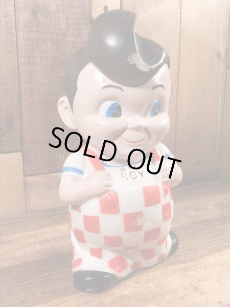 70年代　ビンテージ　ビッグボーイ　コインバンク　アドバタイジングキャラクター　vintage