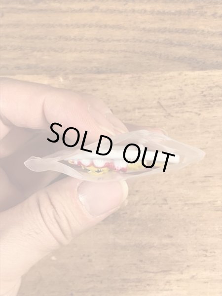 80’s　ヴィンテージ　マクドナルド　クリップ　バーディー　ハッピーミール　雑貨