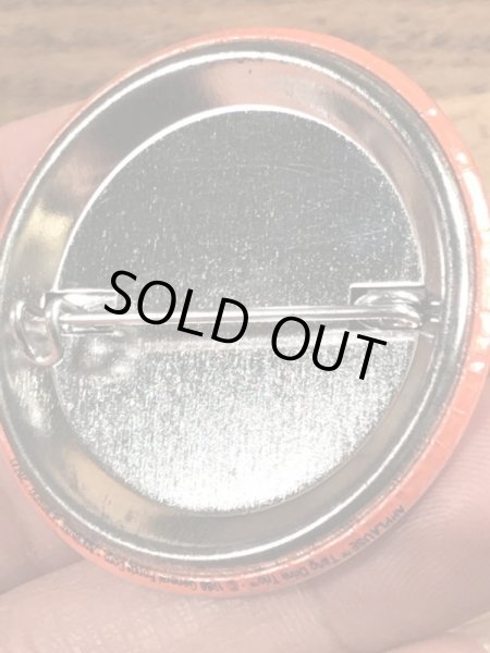 80年代　ビンテージ　タンリップス　缶バッジ　企業キャラクター　Vintage　雑貨