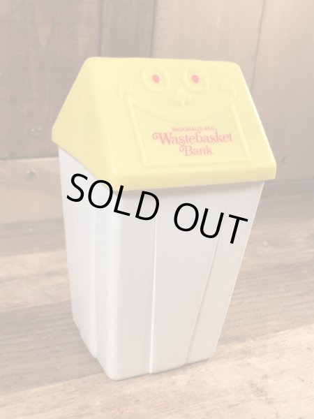 70年代　ビンテージ　マクドナルドランド　コインバンク　vintage　雑貨