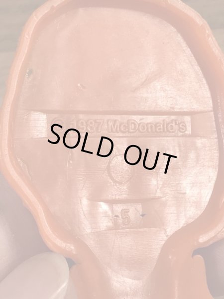 80年代　ビンテージ　マクドナルド　シューホーン　ロナルド　ミールトイ　雑貨